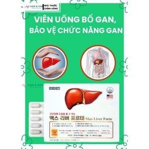 Viên uống bổ gan Liver Forte 120 viên