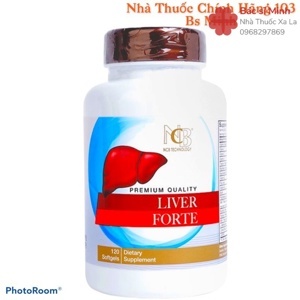 Viên uống bổ gan Liver Forte 120 viên