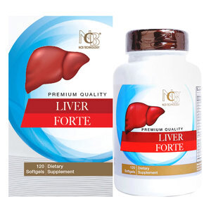 Viên uống bổ gan Liver Forte 120 viên