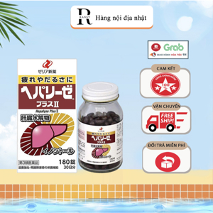 Viên uống bổ Gan Liver Hydrolysate 180 viên