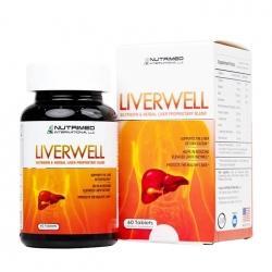 Viên Uống Bổ Gan Liverwell Nutrimed 60 Viên