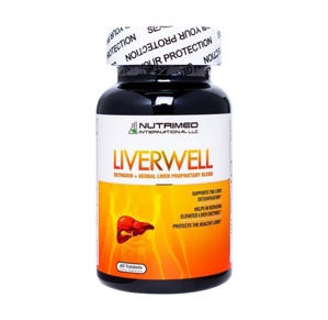 Viên Uống Bổ Gan Liverwell Nutrimed 60 Viên