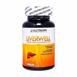 Viên Uống Bổ Gan Liverwell Nutrimed 60 Viên