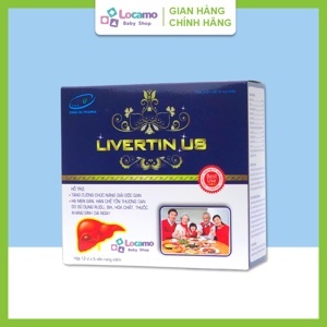 Viên uống bổ gan trẻ em Livertin Kids