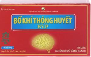 Viên uống Bổ khí thông huyết BVP