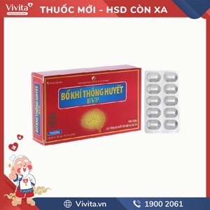 Viên uống Bổ khí thông huyết BVP