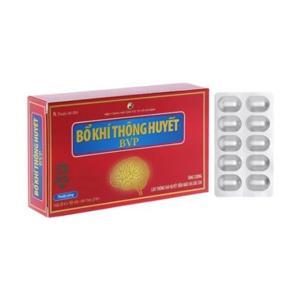 Viên uống Bổ khí thông huyết BVP