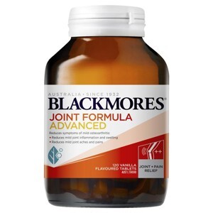 Viên uống bổ khớp Blackmores Joint Formula Advanced 120 Tablets