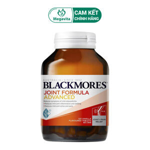 Viên uống bổ khớp Blackmores Joint Formula Advanced 120 Tablets