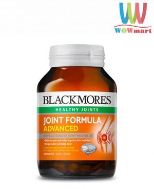 Viên uống bổ khớp Blackmores Joint Formula Advanced 120 Tablets