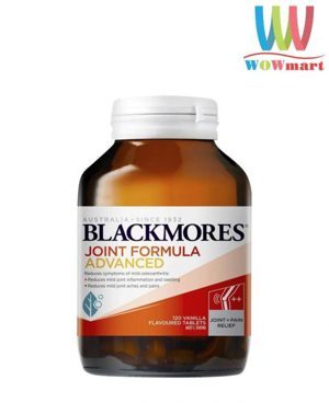 Viên uống bổ khớp Blackmores Joint Formula Advanced 120 Tablets