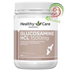 Viên uống bổ khớp Glucosamine HCL 1500mg Healthy care 400 viên