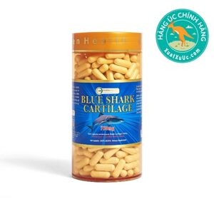 Viên Uống Bổ Khớp Golden Care Shark Cartilage (750 mg x 365 Viên)