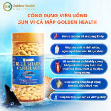 Viên Uống Bổ Khớp Golden Care Shark Cartilage (750 mg x 365 Viên)