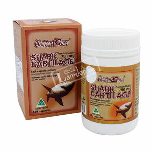 Viên Uống Bổ Khớp Golden Care Shark Cartilage (750 mg x 120 Viên)