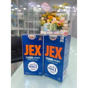 Viên Uống Bổ Khớp Jex Natural Joint Pain Relief Ecogreen 30 Viên