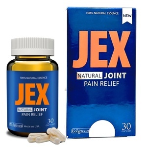 Viên Uống Bổ Khớp Jex Natural Joint Pain Relief Ecogreen 30 Viên