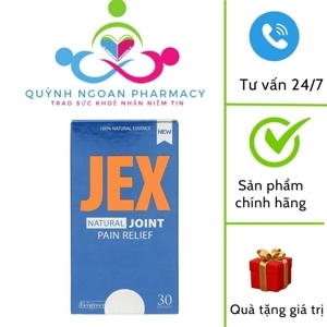 Viên Uống Bổ Khớp Jex Natural Joint Pain Relief Ecogreen 30 Viên