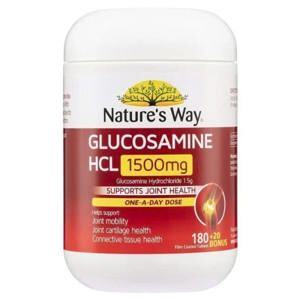 Viên uống bổ khớp Nature's Way Glucosamine - 1500mg