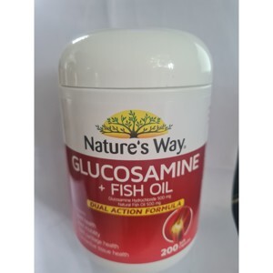 Viên uống bổ khớp Nature's Way Glucosamine - 1500mg