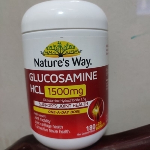 Viên uống bổ khớp Nature's Way Glucosamine - 1500mg