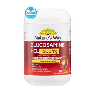 Viên uống bổ khớp Nature's Way Glucosamine - 1500mg