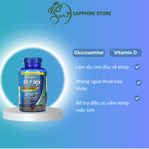 Viên uống bổ khớp Osteo Bi-Flex Triple Strength Turmeric