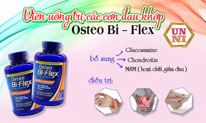 Viên uống bổ khớp Osteo Bi-Flex 200 viên