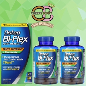 Viên uống bổ khớp Osteo Bi-Flex Triple Strength Turmeric