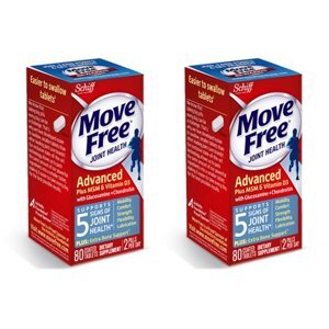 Viên uống bổ khớp Schiff Move Free Advanced Triple Strength 200 viên