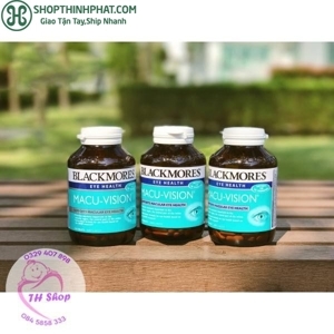Viên uống bổ mắt Blackmores Macu-Vision 150 viên của Úc