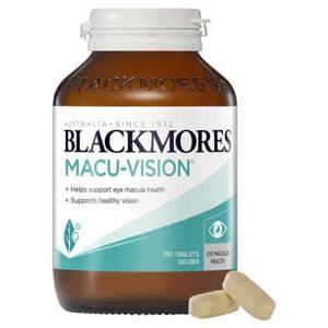 Viên uống bổ mắt Blackmores Macu Vision 125 viên