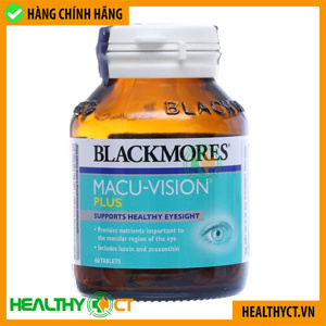 Viên uống bổ mắt Blackmores Macu Vision Plus 60 viên