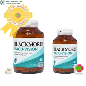 Viên uống bổ mắt Blackmores Macu-Vision 150 viên của Úc