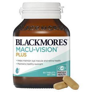 Viên uống bổ mắt Blackmores Macu Vision Plus 60 viên