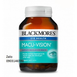 Viên uống bổ mắt Blackmores Macu Vision 30 viên