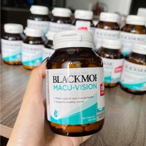 Viên uống bổ mắt Blackmores Macu Vision 125 viên