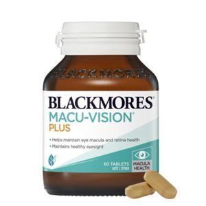 Viên uống bổ mắt Blackmores Macu Vision Plus 60 viên