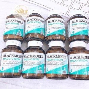 Viên uống bổ mắt Blackmores Macu Vision Plus 120 viên