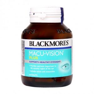 Viên uống bổ mắt Blackmores Macu Vision Plus 60 viên