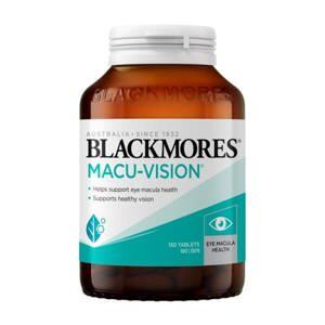 Viên uống bổ mắt Blackmores Macu-Vision 150 viên của Úc