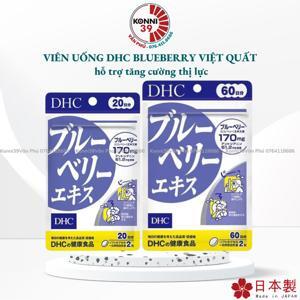 Viên uống bổ mắt DHC việt quất Nhật - 40 viên, 20 ngày