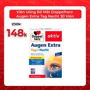 Viên uống bổ mắt Doppelherz Augen Extra Tag Nacht 30 viên