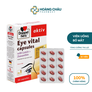 Viên uống bổ mắt Doppelherz Eye Vital Capsules 30 viên