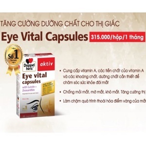 Viên uống bổ mắt Doppelherz Eye Vital Capsules 30 viên