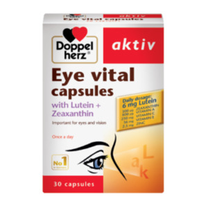 Viên uống bổ mắt Doppelherz Eye Vital Capsules 30 viên