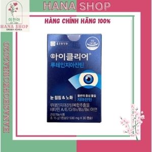 Viên uống bổ mắt Eye Clear hộp 14 gói