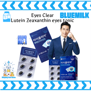 Viên uống bổ mắt Eye Clear hộp 14 gói