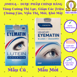 Viên uống bổ mắt Eyematin bảo vệ mắt toàn diện