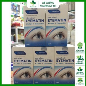 Viên uống bổ mắt Eyematin bảo vệ mắt toàn diện